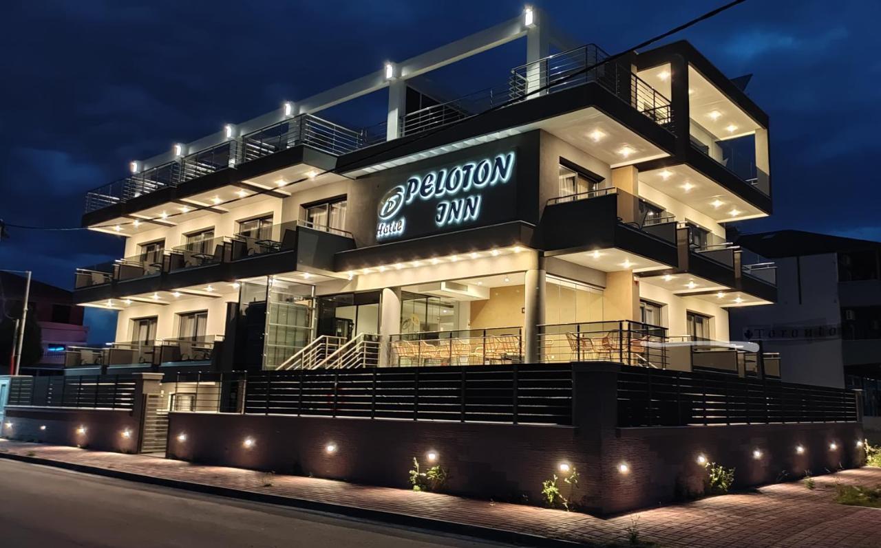 Peloton Inn Paralía Kültér fotó